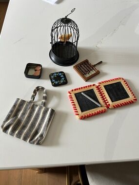 Pleasant company addy 1997 accessories